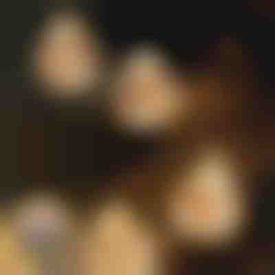 2x Svetleče božične kroglice | XMASBALL