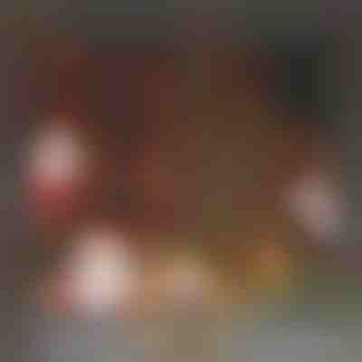 180x Božične nalepke | XMASCLINGS