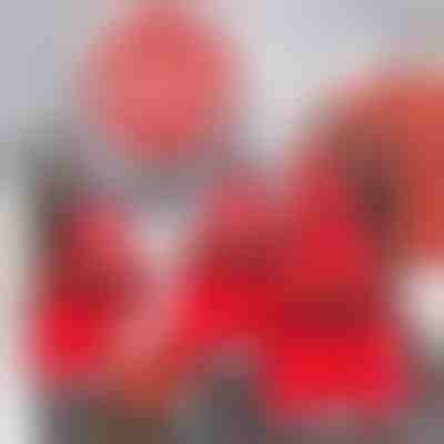 4 x Božične nogavice za shranjevanje | CANDYBAG