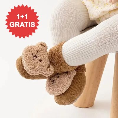 2x Nedrseče otroške nogavice | TEDDYFEET
