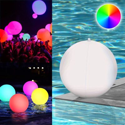 Napihljive plavajoče luči za bazen | POOLGLO