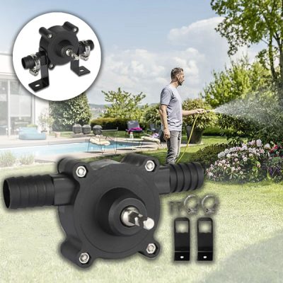Vodna črpalka na vrtalni pogon - 20-30 L/min, 12x6x4 cm | ROTOPUMP