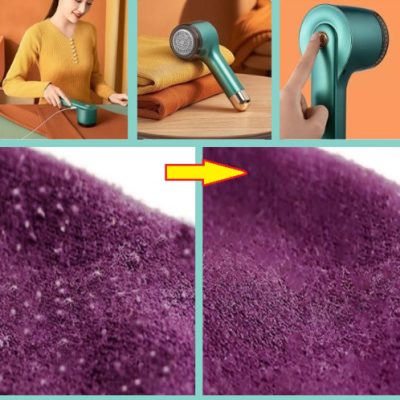 Odstranjevalec uničenih vlaken s tkanin| FUZZOFF