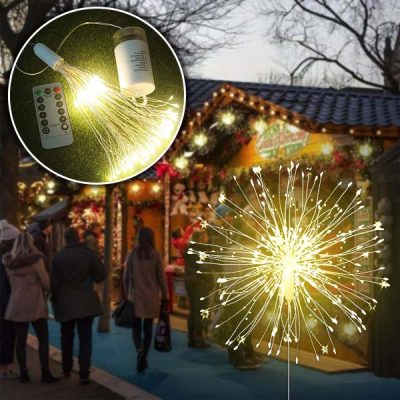 Božična dekoracija ognjemeta | LUMIBLAST