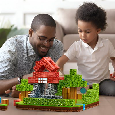 Magnetne mini kocke (48 kosov) | MAGCRAFTI