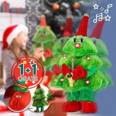 2x Plešoče božično drevo | JINGLETREE