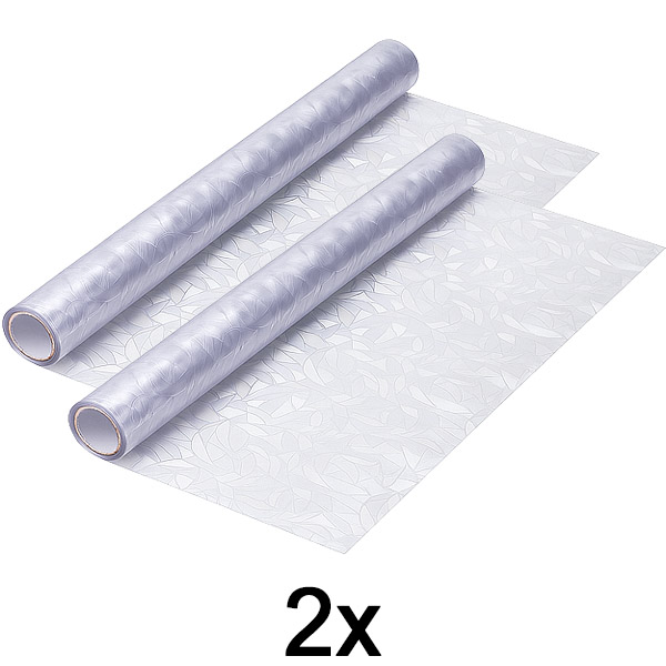 2x Dekorativna in zaščitna folija za okna | PRISMWRAP