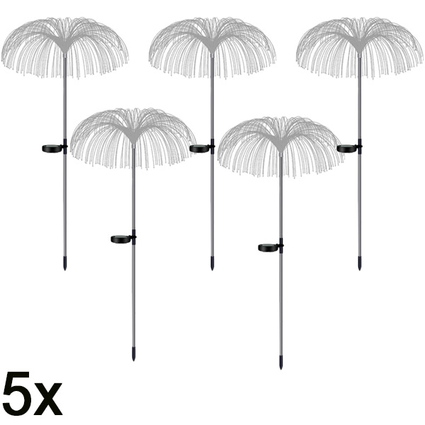 5x Solarne tropske vrtne luči | LUMIPALM