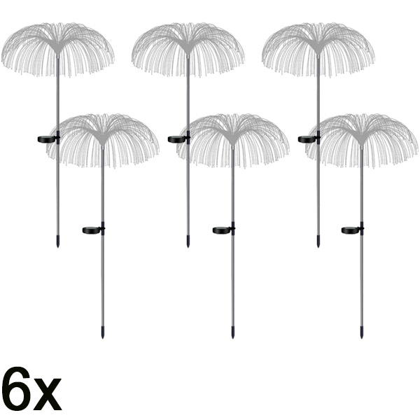 6x Solarne tropske vrtne luči | LUMIPALM