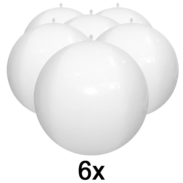 6x Napihljive plavajoče luči za bazen | POOLGLO