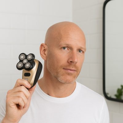 Večnamenski brivnik za glavo in brado | GRUMKO