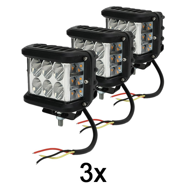 3x Najboljše LED varnostne luči za vozila | BOLTLIGHT