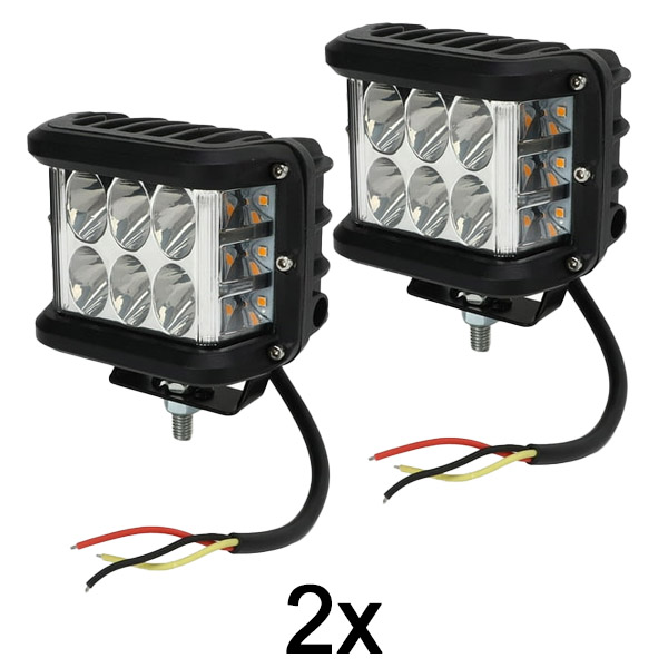 2x Najboljše LED varnostne luči za vozila | BOLTLIGHT