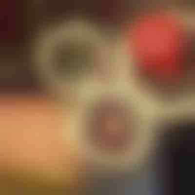 2x Božični LED okrasni obroči | JOLLYRINGS